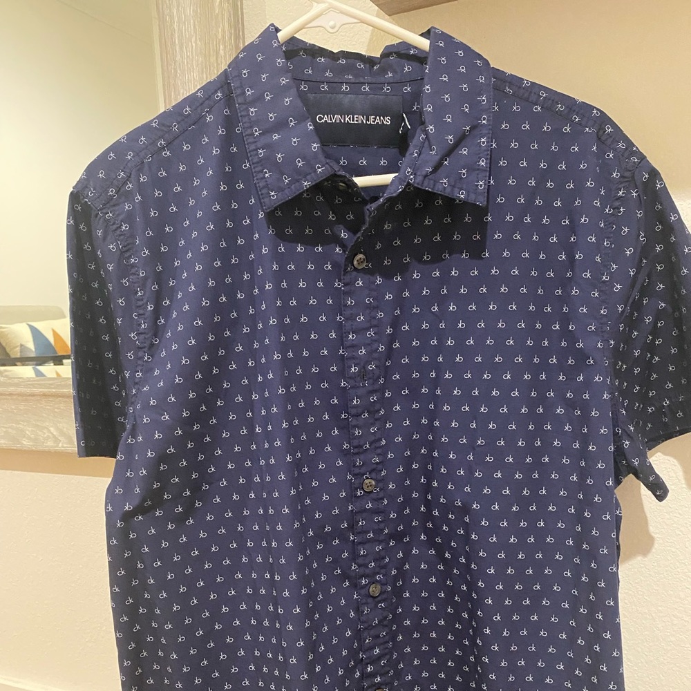 Calvin Klein Button Down Shirt